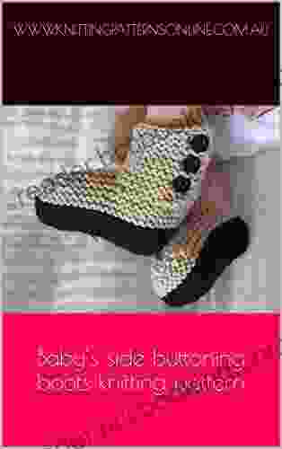 Baby S Side Buttoning Boots Knitting Pattern Cassandra