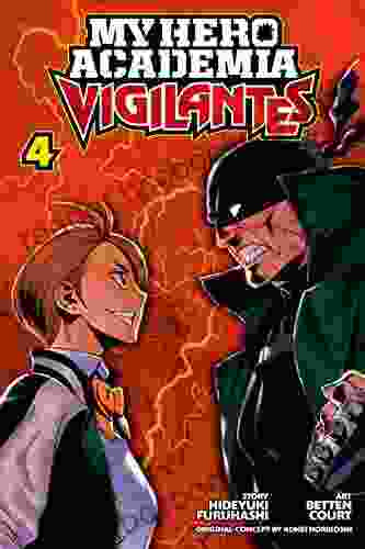 My Hero Academia: Vigilantes Vol 4