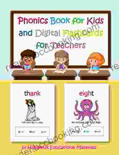 Phonics For Kids And Digital Flashcards For Teachers