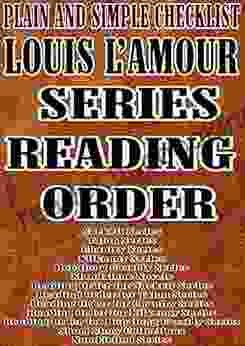 LOUIS L AMOUR: READING ORDER: PLAIN AND SIMPLE CHECKLIST Sackett Talon Chantry Kilkenny Hopalong Cassidy