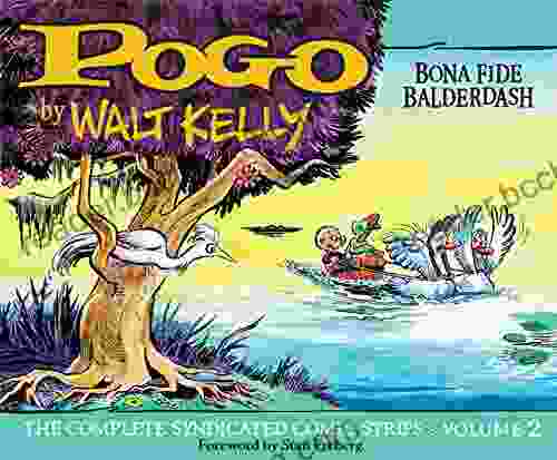 Pogo: The Complete Daily Sunday Comic Strips Vol 2: Bona Fide Balderdash