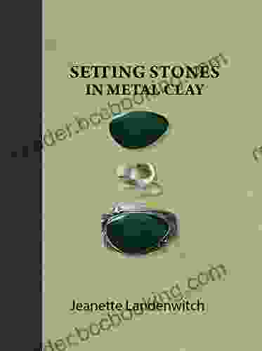 Setting Stones In Metal Clay