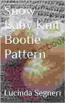 Snow Baby Knit Bootie Pattern