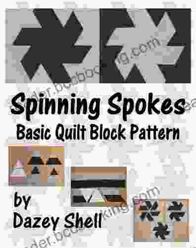 Spinning Spokes Basic Quilt Block Pattern