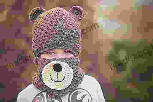 Teddy Bear Hat And Cowl Crochet Pattern : Crochet Pattern