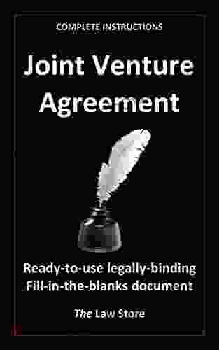 Joint Venture Agreement The Law Store