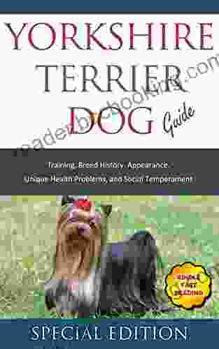 Yorkshire Terrier Training Guide: Training Breed History Appearance Unique Health Problems And Social Temperament