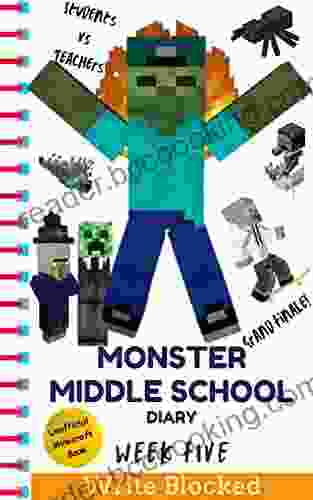 Monster Middle School Diary: Week Five (Unofficial Minecraft Illustrated Series)