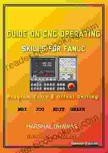 Guide On CNC Operating Skills For Fanuc : Program Entry And Work Offset Setting