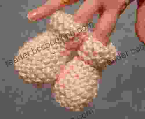 French Easy Two Hour Knit Booties Pattern