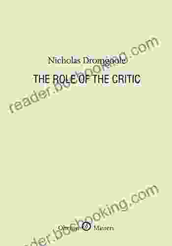 The Role Of The Critic (Oberon Masters Series)