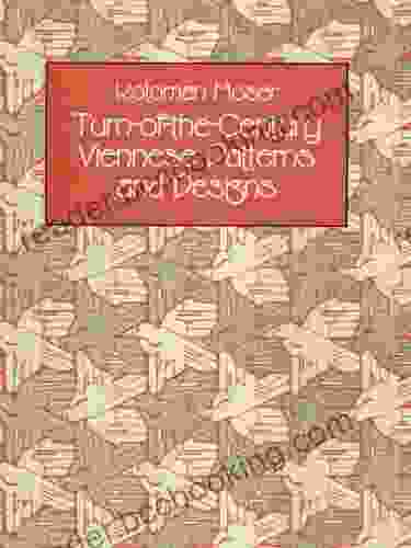 Turn Of The Century Viennese Patterns And Designs (Dover Pictorial Archive)